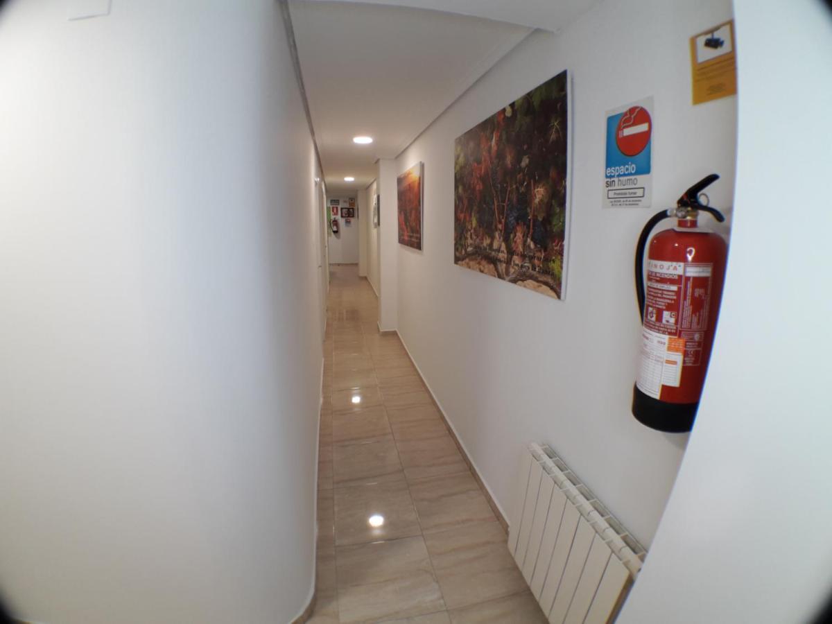 Pension La Estacion Logrono Ngoại thất bức ảnh